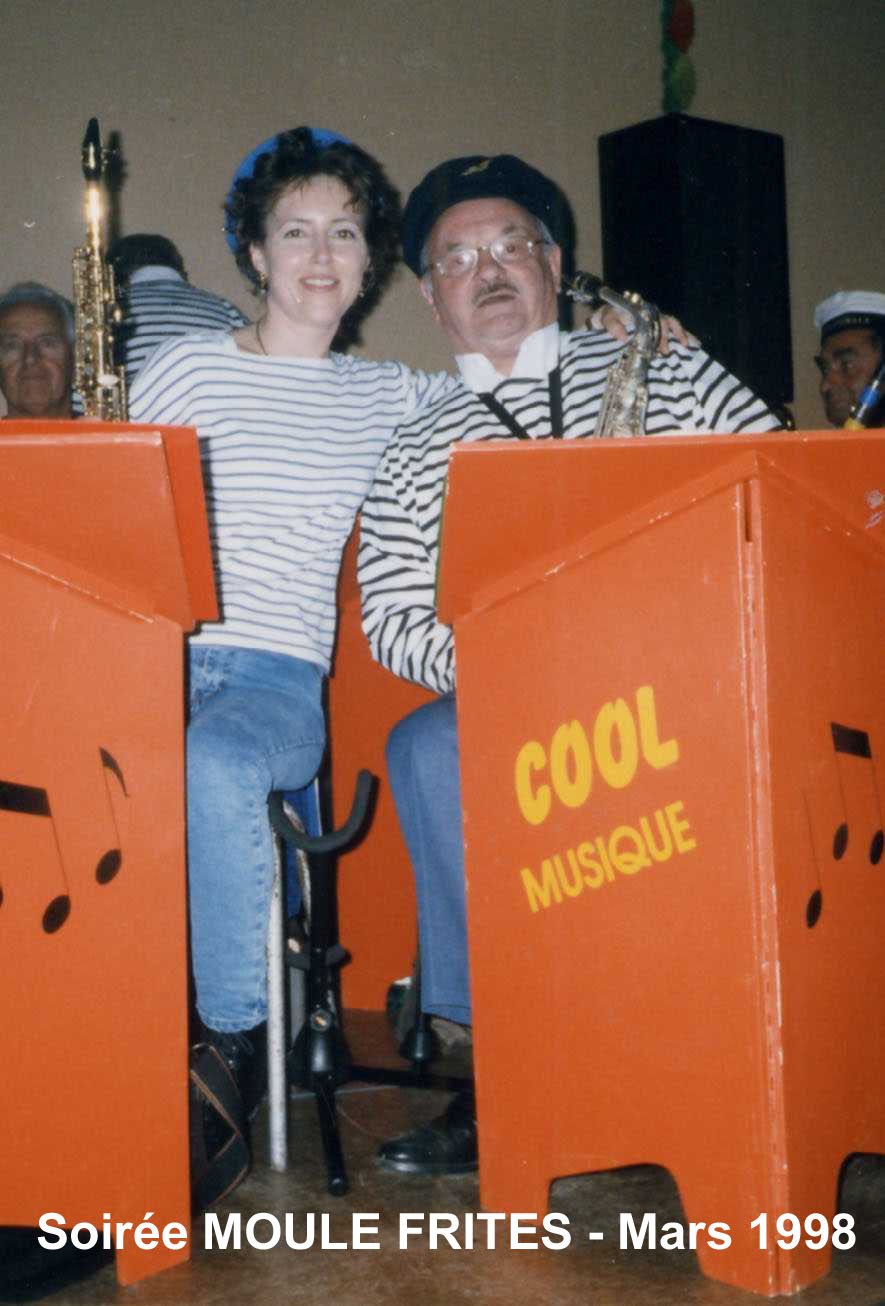1998 - Animation soirée "moules-frites"