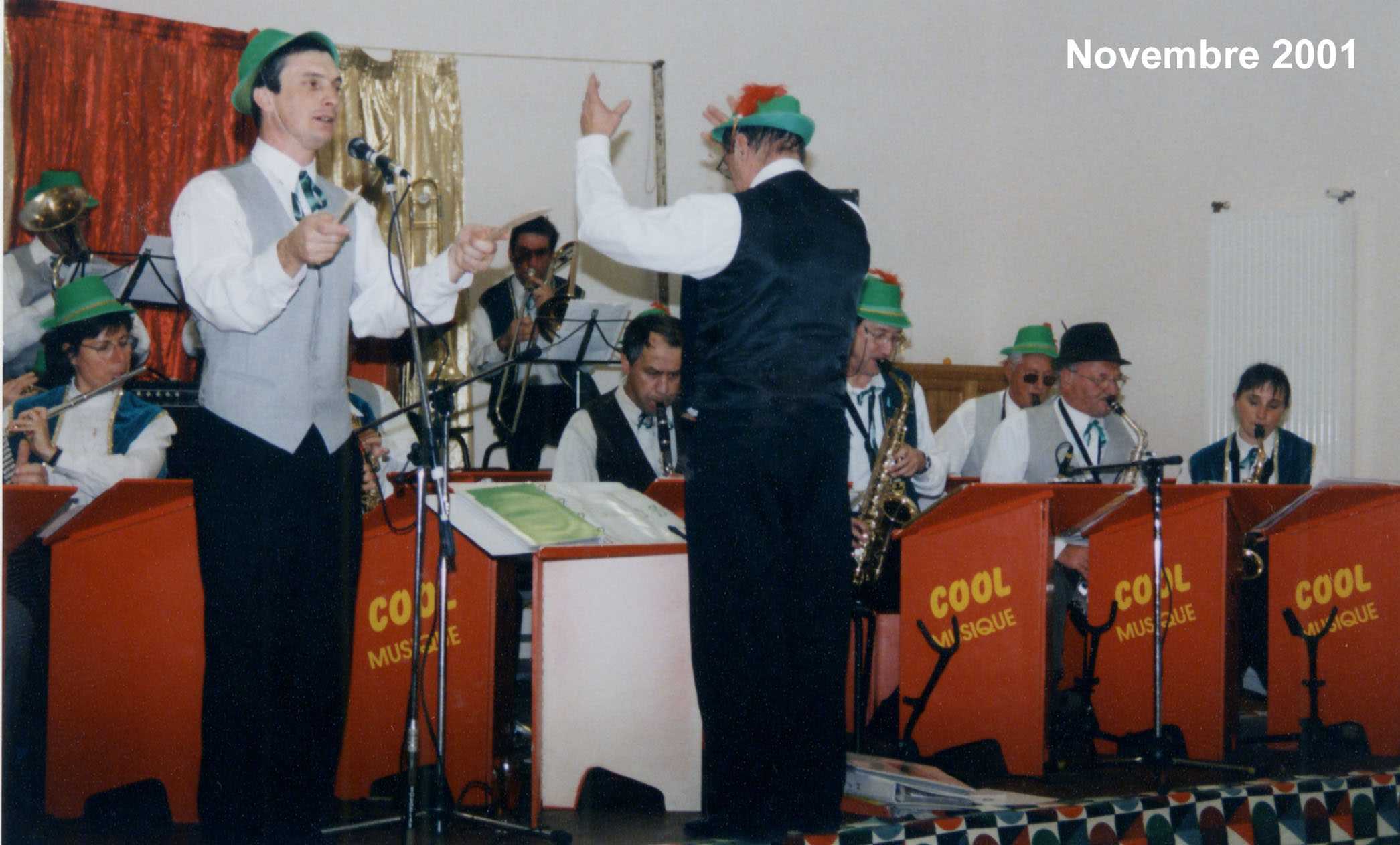 2001 - Soirée choucroute - 2