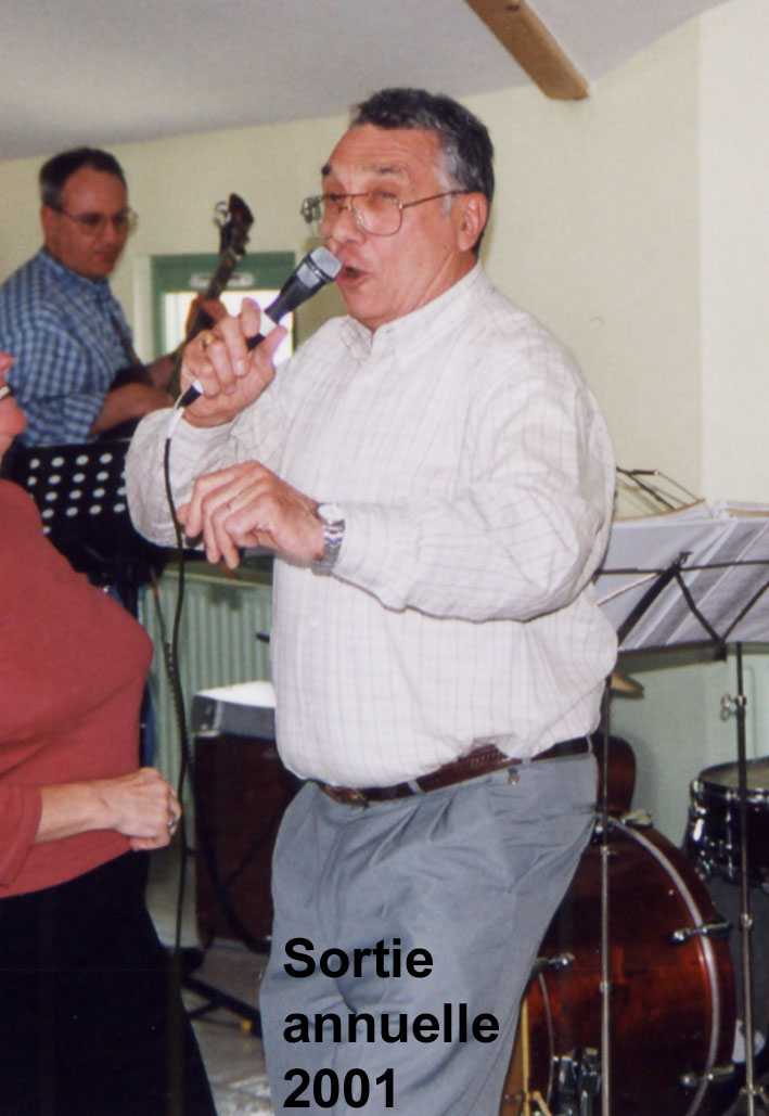 2001 - Sortie annuelle - Pierrot